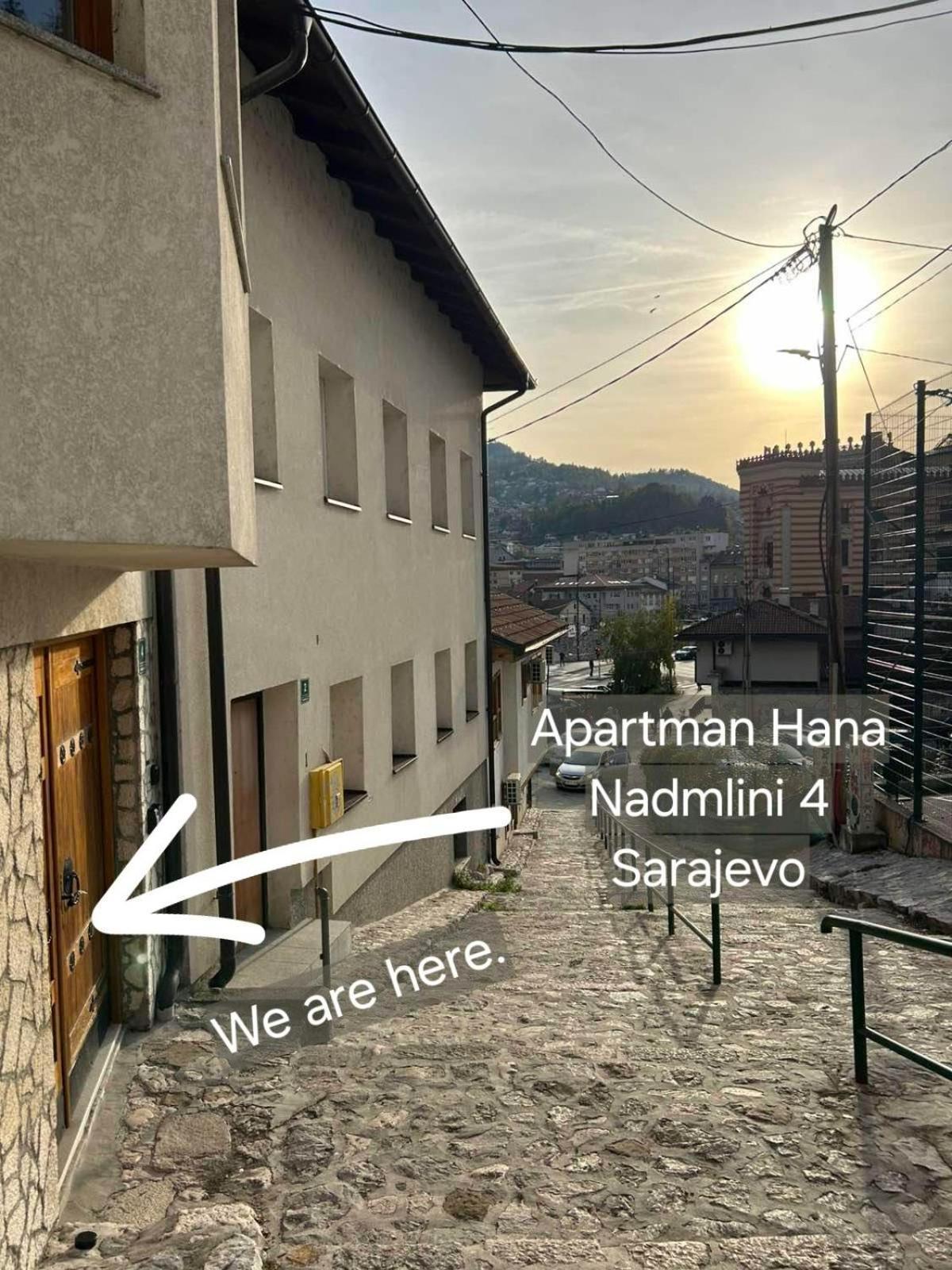Apartman Hana Sarajevo Exterior photo